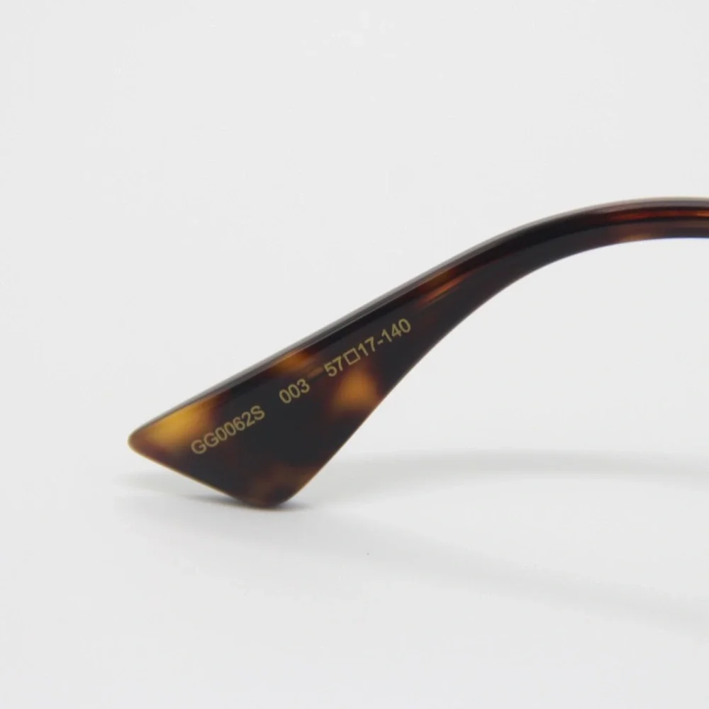 NEW GUCCI GG0062S 003 UNISEX AVITOR SUNGLASSES GUCCI GG 0062S 003